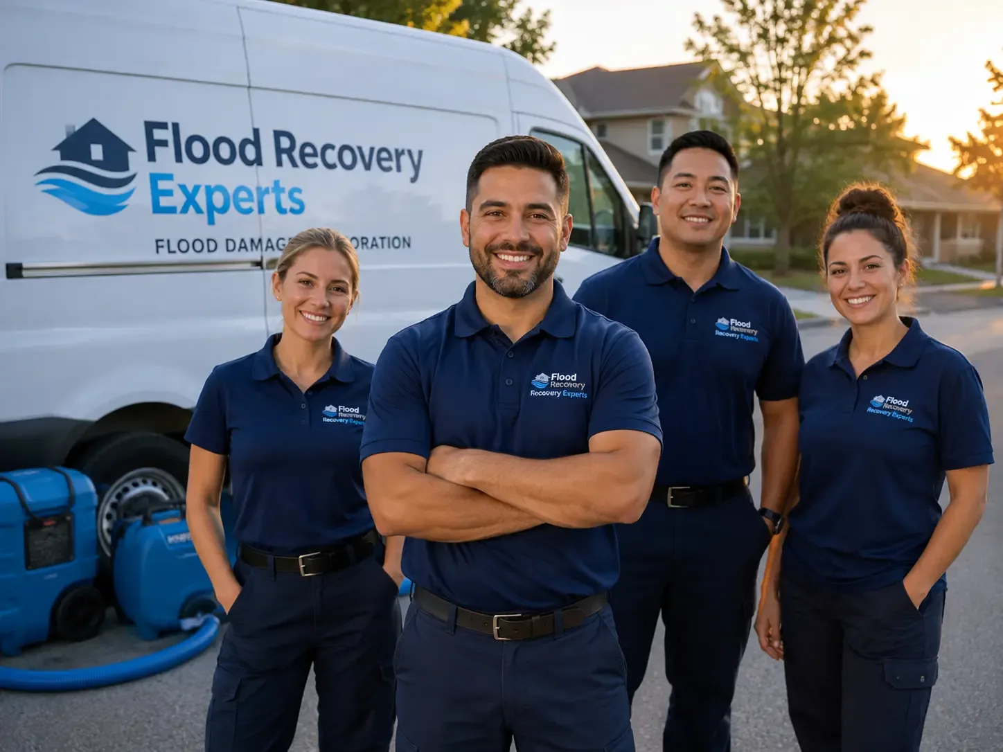 Flood Damage Cleanup company in Tuckerman, AR